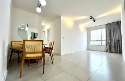 Apartamento de 3 quartos sendo 1 suíte e 2 vagas de garagem - próximo do centro político e parque das águas - edifício soul - vanguard