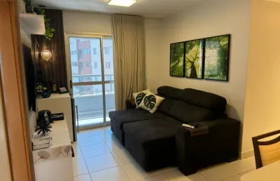 Apartamento de 3 dormitórios sendo 1 suíte e demi-suíte - andar alto - ao lado do shopping pantanal - edifício harmonia