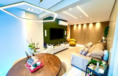 Apartamento na região do santa rosa - 3 suítes - próximo do shopping goiabeiras e estação - edifício villaggio  veronese