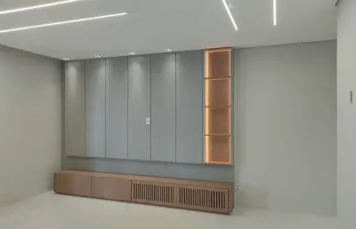 Apartamento todo reformado com 3 quartos sendo 1 suíte - edifício cecília meireles - região do goiabeiras - plaenge