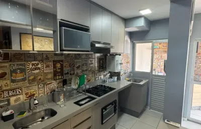Apartamento de 3 quartos sendo 1 suíte com churrasqueira - em frente ao parque mãe bonifácia - edifício villaggio di bonifácia
