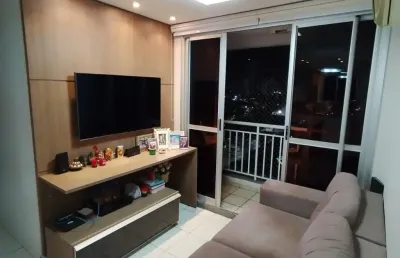 Apartamento de 3 quartos mobiliado na região do goiabeiras - andar alto e sol da manhã - condomínio garden goiabeiras
