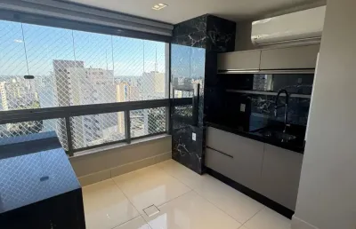 Apartamento com 3 suítes próximo do shopping pantanal -  edifício bravie - plaenge