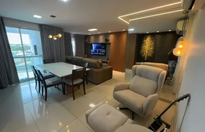 Apartamento com 2 quartos sendo 1 suíte e churrasqueira - edifício nyc - região do jardim das américas - vanguard