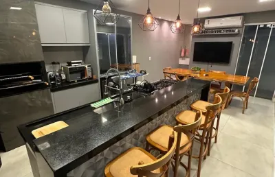 Casa térrea toda reformada com 3 dormitórios sendo 1 suíte - condomínio hawaii residence - região do jardim bom clima - próximo do parque das águas e centro político