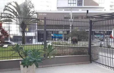 Apartamento com 1 quarto à venda na avenida professor othon gama d'eça, 627, centro, florianópolis por r$ 550.000