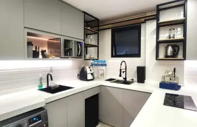 Apartamento com 1 quarto à venda na estrada haroldo soares glavan, 3550, cacupé, florianópolis por r$ 640.000
