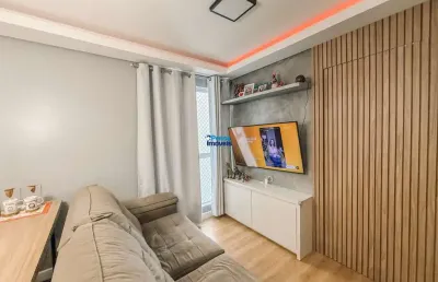 Apartamento com 2 quartos à venda na rua acelon pacheco da costa, 295, itacorubi, florianópolis por r$ 595.000