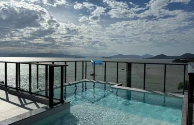 Loft com 1 quarto à venda na rodovia haroldo soares glavan, 526, cacupé, florianópolis por r$ 1.100.000
