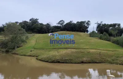 Terreno em condomínio fechado à venda na estrada queimada grande, 1, centro, rancho queimado por r$ 600.000