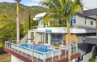 Casa em condomínio fechado com 3 quartos à venda na estrada caminho dos açores, 757, santo antônio de lisboa, florianópolis por r$ 3.130.000