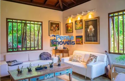 Casa com 4 quartos à venda na rua itapuã, 26, itacorubi, florianópolis por r$ 1.980.000
