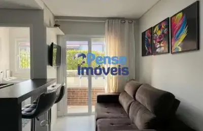 Apartamento com 1 quarto à venda na rua vera linhares de andrade, 2011, córrego grande, florianópolis por r$ 640.000
