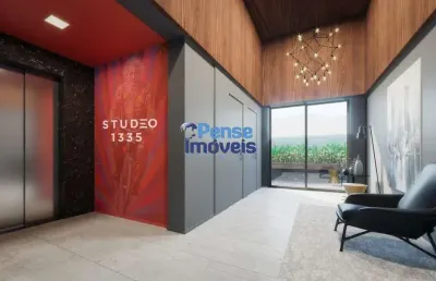 Apartamento com 1 quarto à venda na rua lauro linhares, 1335, trindade, florianópolis por r$ 550.000