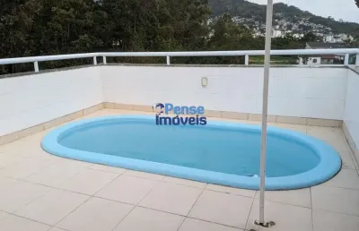 Cobertura com 3 quartos à venda na rua joão pio duarte silva, 114, córrego grande, florianópolis por r$ 1.280.000