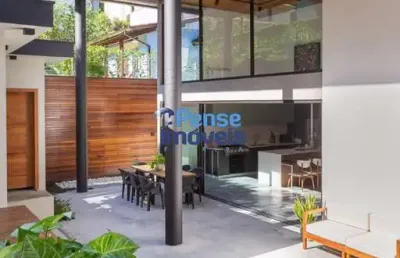 Casa em condomínio fechado com 2 quartos à venda na rua douglas seabra levier, 228, trindade, florianópolis por r$ 4.255.000