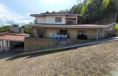 Casa em condomínio fechado com 5 quartos à venda na rua joão pio duarte silva, 508, córrego grande, florianópolis por r$ 3.195.000