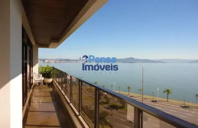 Apartamento com 4 quartos à venda na avenida governador irineu bornhausen, 3690, agronômica, florianópolis por r$ 5.000.000