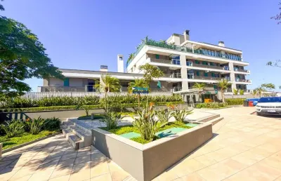 Apartamento com 3 quartos à venda na rodovia haroldo soares glavan, 795, cacupé, florianópolis por r$ 2.107.151