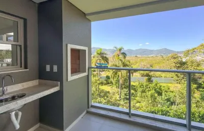 Apartamento com 3 quartos à venda na rodovia haroldo soares glavan, 795, cacupé, florianópolis por r$ 1.464.291
