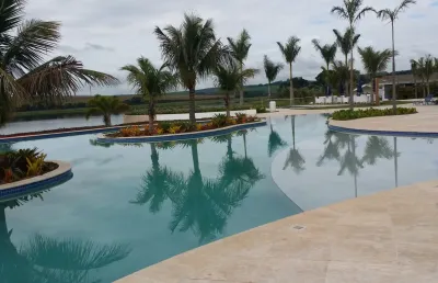 Terreno em condomínio riviera de santa crisitina ii à venda
