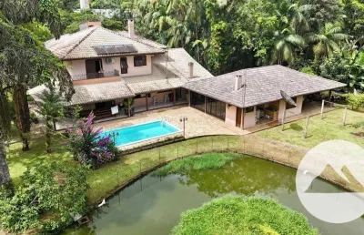 Casa com 4 dormitórios à venda, 425 m² por r$ 2.890.000,00 - itoupava central - blumenau/sc