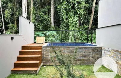 Sobrado com 3 dormitórios à venda, 138 m² por r$ 760.000,00 - água verde - blumenau/sc