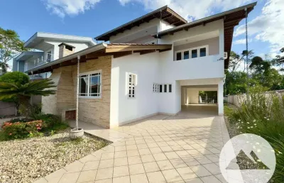 Casa com 4 dormitórios à venda por r$ 1.500.000,00 - velha - blumenau/sc