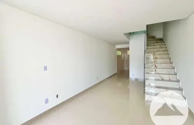 Sobrado com 2 dormitórios à venda, 88 m² por r$ 465.000,00 - fortaleza - blumenau/sc