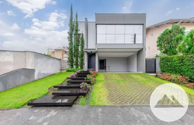 Casa com 3 suites à venda, 315 m² em condominio fechado  - blumenau/sc