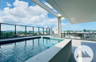 Cobertura com 3 dormitórios à venda, 301 m² por r$ 2.890.000,00 - velha - blumenau/sc