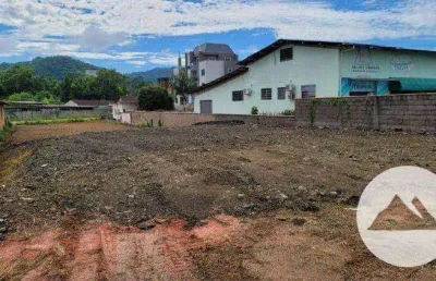 Terreno para alugar, 1100 m² por r$ 5.500/mês - itoupava central - blumenau/sc