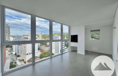 Apartamento com 2 dormitórios à venda por r$ 690.000,00 - velha - blumenau/sc