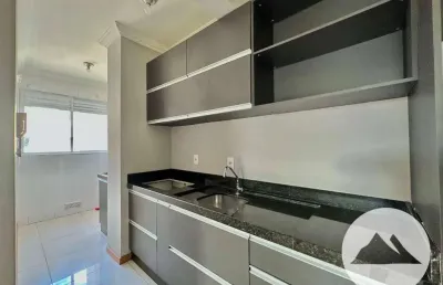 Apartamento com 3 dormitórios para alugar, 75 m² por r$ 3.454,75/mês - velha - blumenau/sc