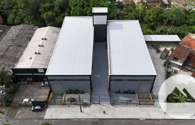 Galpão à venda, 1240 m² por r$ 15.500.000,00 - vila formosa - blumenau/sc