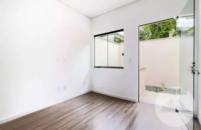 Casa com 2 dormitórios à venda, 91 m² por r$ 420.000 - água verde - blumenau/sc