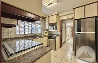 Apartamento com 4 dormitórios para alugar, 360 m² por r$ 10.260,00/mês - ponta aguda - blumenau/sc