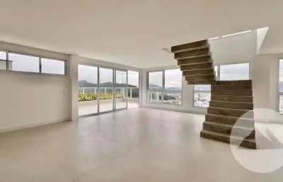 Cobertura com 3 suítes à venda, 280 m² por r$ 4.200.000 - jardim blumenau - blumenau/sc