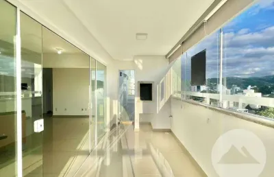 Apartamento com 2 dormitórios à venda por r$ 920.000,00 - vila nova - blumenau/sc