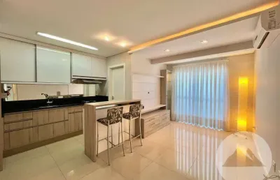 Apartamento com 1 dormitório à venda por r$ 390.000 - vila nova - blumenau/sc