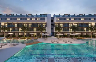 Boulevard praia dos carneiros – studios, aptos e coberturas no melhor de tamandaré/pe