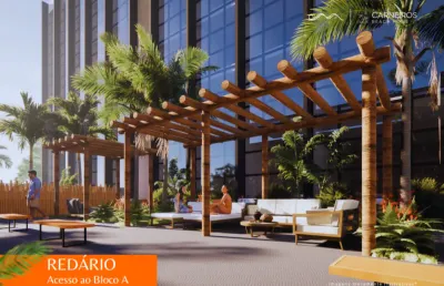 Excelente studio com 23m² para rentalizar na praia dos carneiros - tamandaré - pe