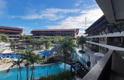 Oka beach – apartamento mobiliado com 2 quartos à venda em muro alto | lazer de resort e conforto total!