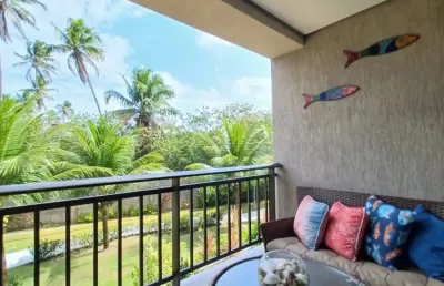 Apartamento beira-mar – conforto e lazer em um dos melhores endereços