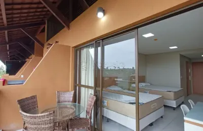 Flat mobiliado na praia dos carneiros – excelente oportunidade!