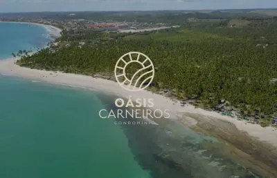 Terreno  oásis residence ao lado do parque aquático, na praia dos carneiros