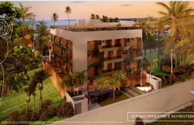 Flat com 1 quarto à venda na Avenida Portuaria, 1, Serrambi, Ipojuca