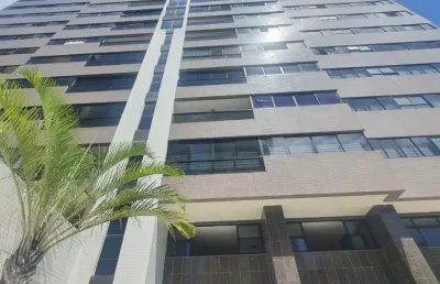 Locação no edf santa maria 185m² com 4 quartos - móveis fixos
