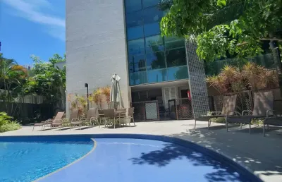 Apartamento com 3 quartos para alugar no boa viagem