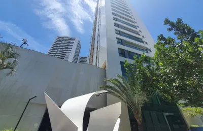 Apartamento com 3 quartos para alugar no boa viagem